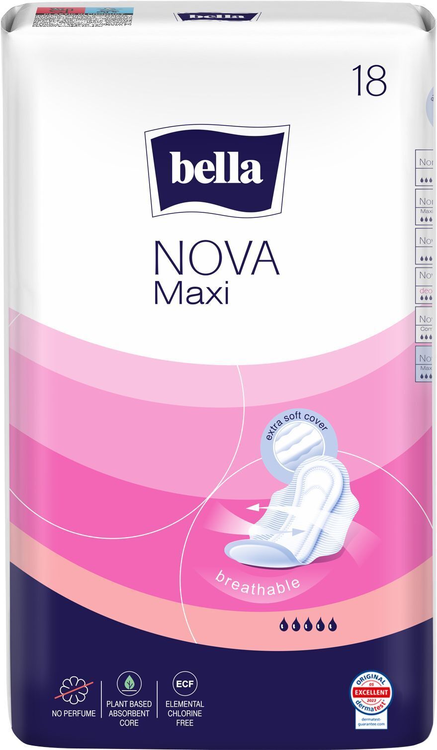 Прокладки гигиенические Bella Nova Maxi 18 шт. фото1
