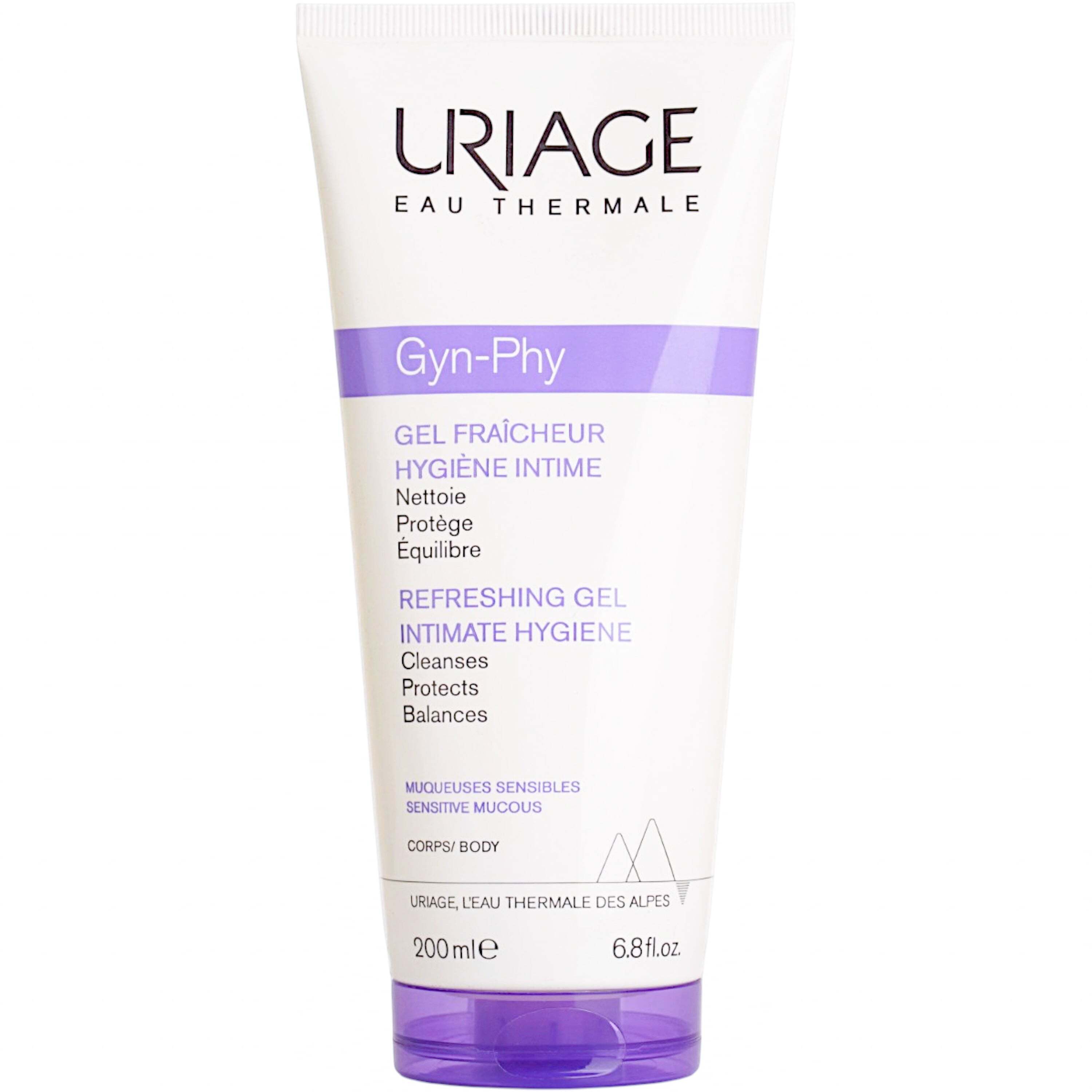 Гель для интимной гигиены Uriage Gyn Phy 200 мл фото1