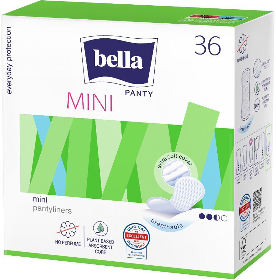 Прокладки гігієнічні Bella Panty Mini 36 шт. фото1
