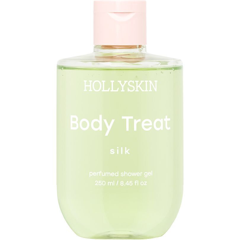 Парфюмированный гель для душа Hollyskin Body Treat Silk 250 мл фото1