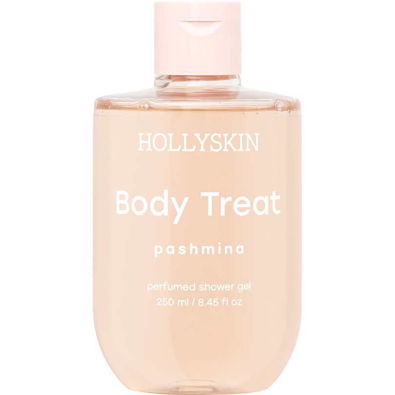 Парфюмированный гель для душа Hollyskin Body Treat Pashmina 250 мл фото1