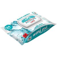 Серветки вологі mi_mi Beauty Active Life 24 шт.