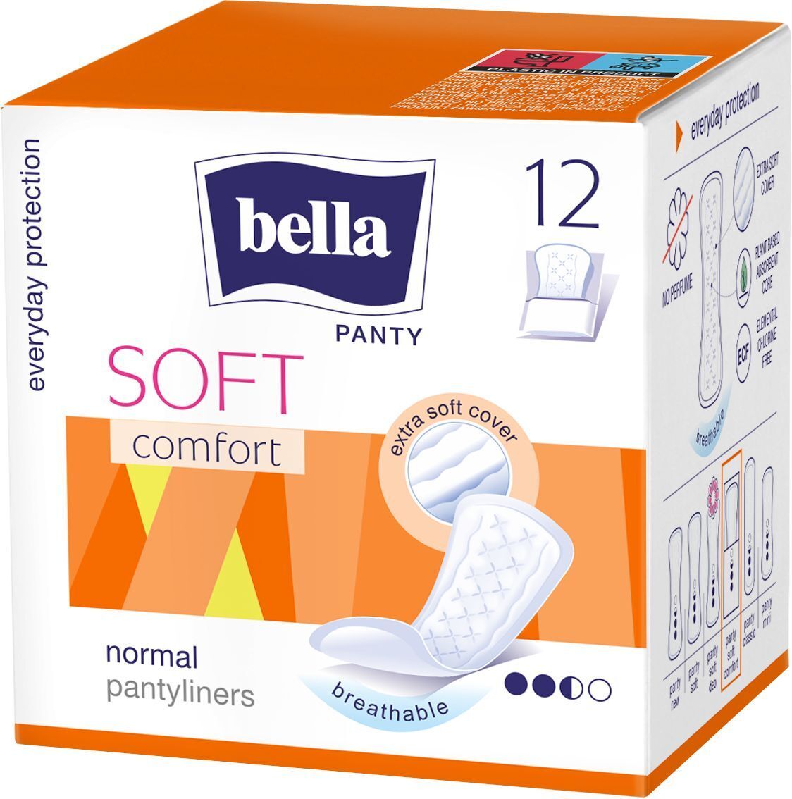 Прокладки гигиенические Bella Panty Soft comfort 12 шт. фото1