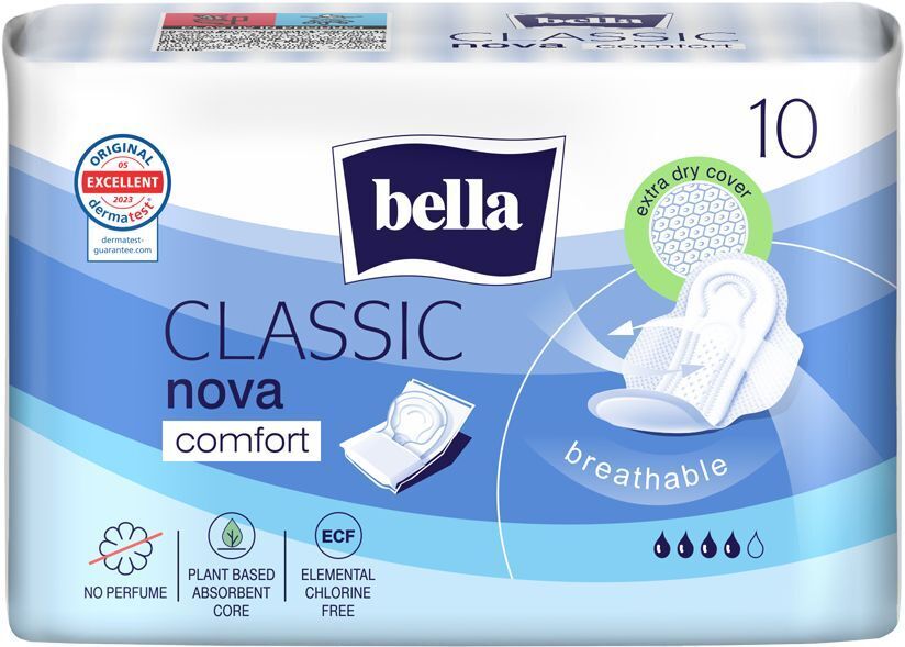 Прокладки гигиенические Bella Classic Nova Сomfort 10 шт. фото1