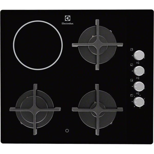 Варочная поверхность комбинированная Electrolux EGE6182NOK фото 