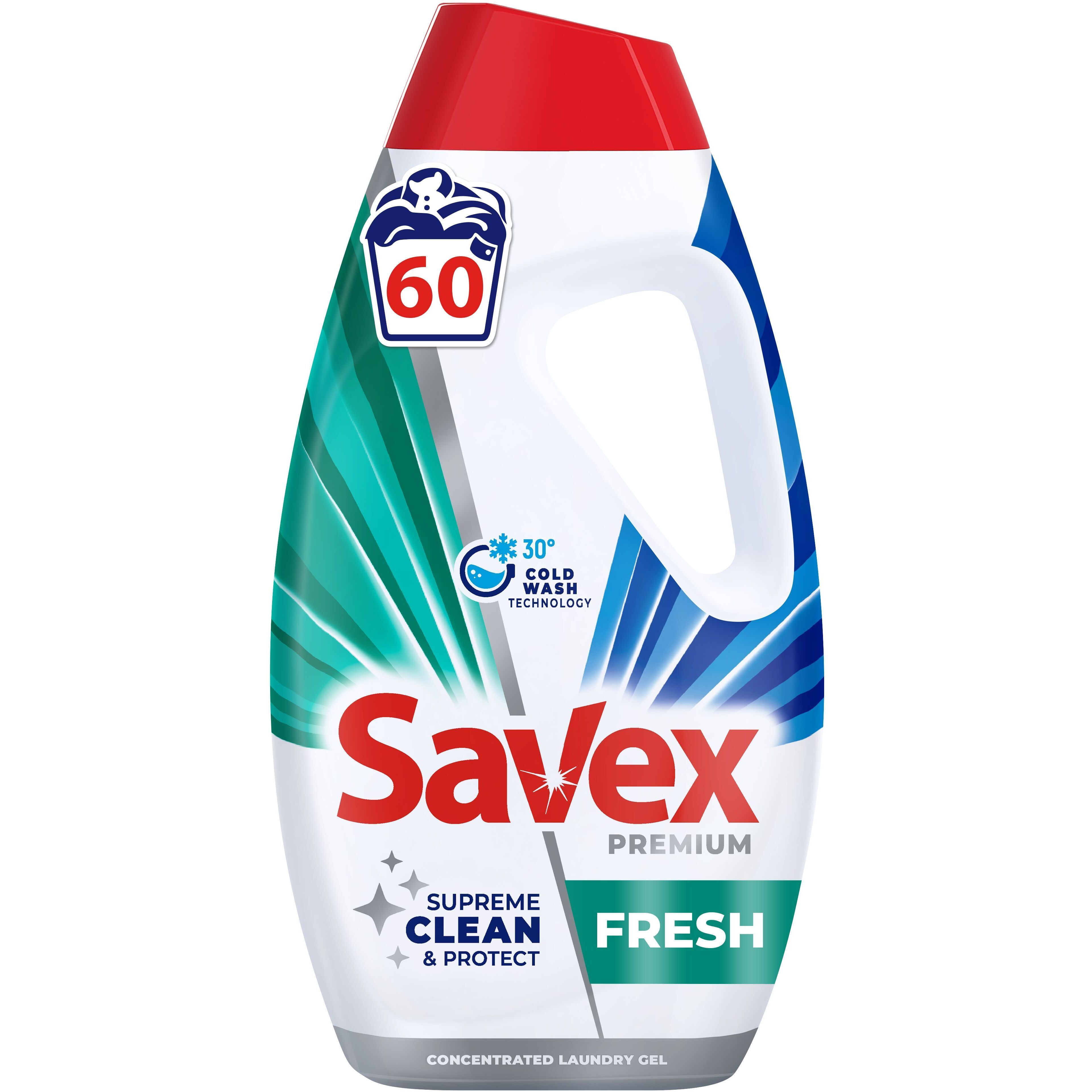 Гель для прання Savex Premium Fresh 2.7 л фото1