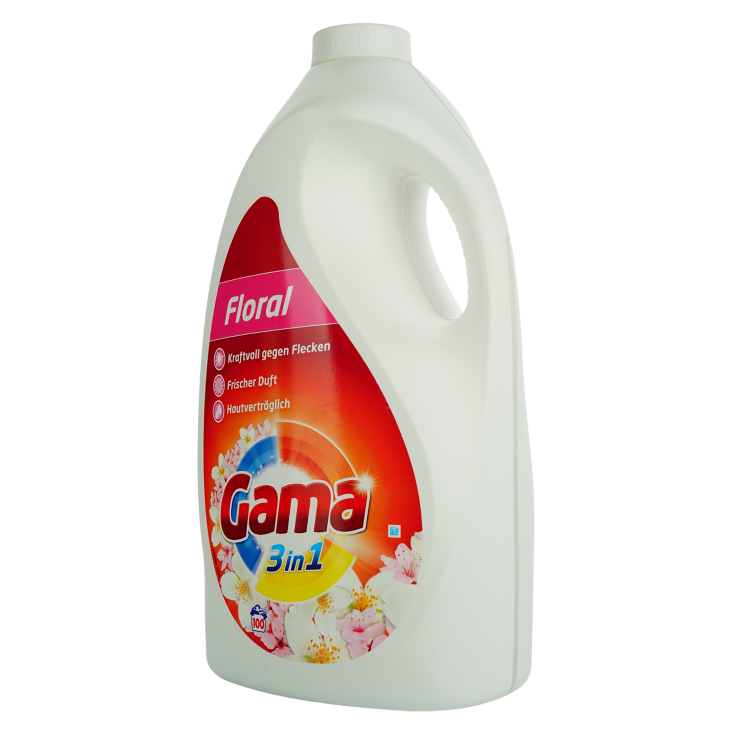 Гель для прання Gama Floral 100 циклів прання 4.5 л фото1