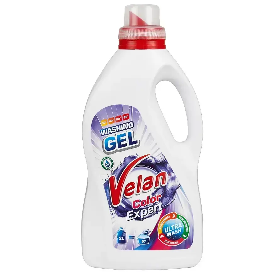 Гель для стирки Velan Color 2 л фото1
