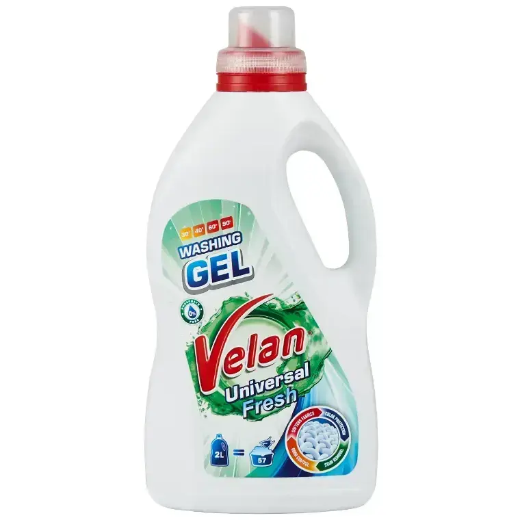 Гель для стирки Velan Universal Fresh 2 л фото1