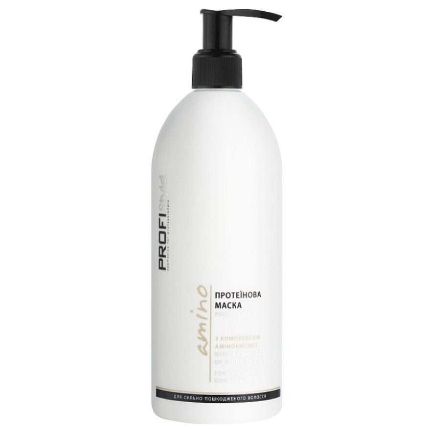 Протеиновая маска для волос ProfiStyle Amino Protein Mask 500 мл фото1