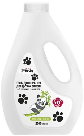 Гель для стирки детского белья Small Panda 2000 мл фото1