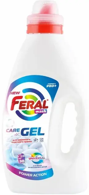 Гель для стирки универсальный Feral Wash 1.5 л фото1