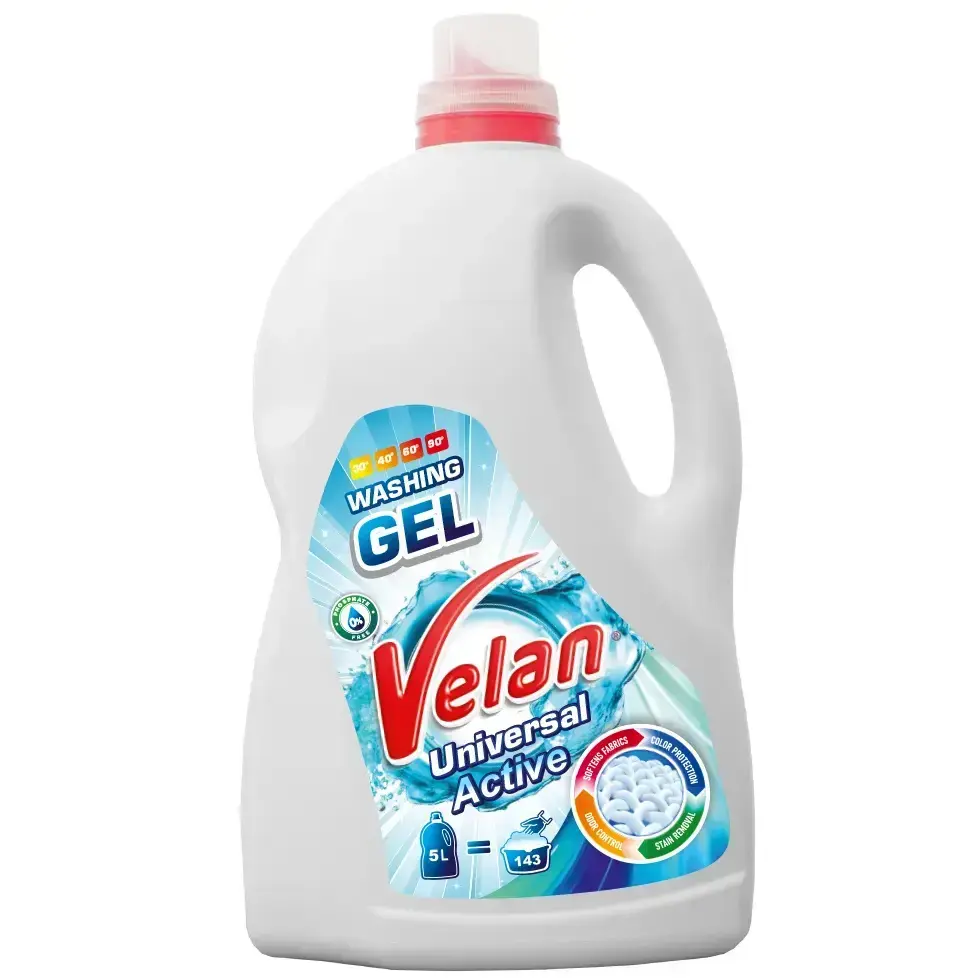 Гель для стирки Velan Universal Active 5 л фото1
