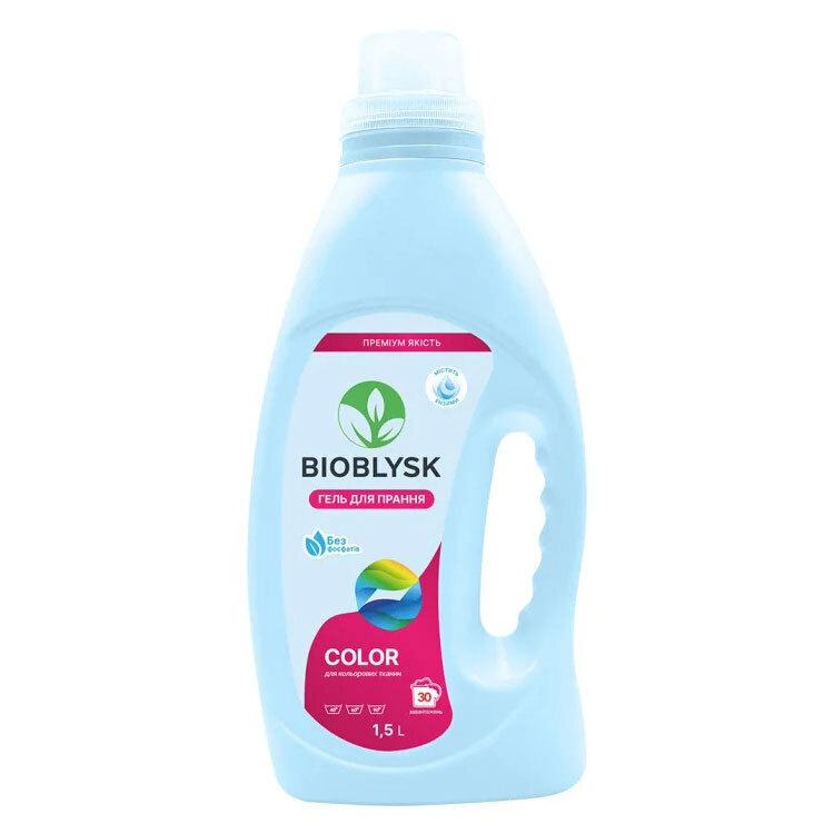 Гель для стирки BioBlysk Color 1.5 л фото1