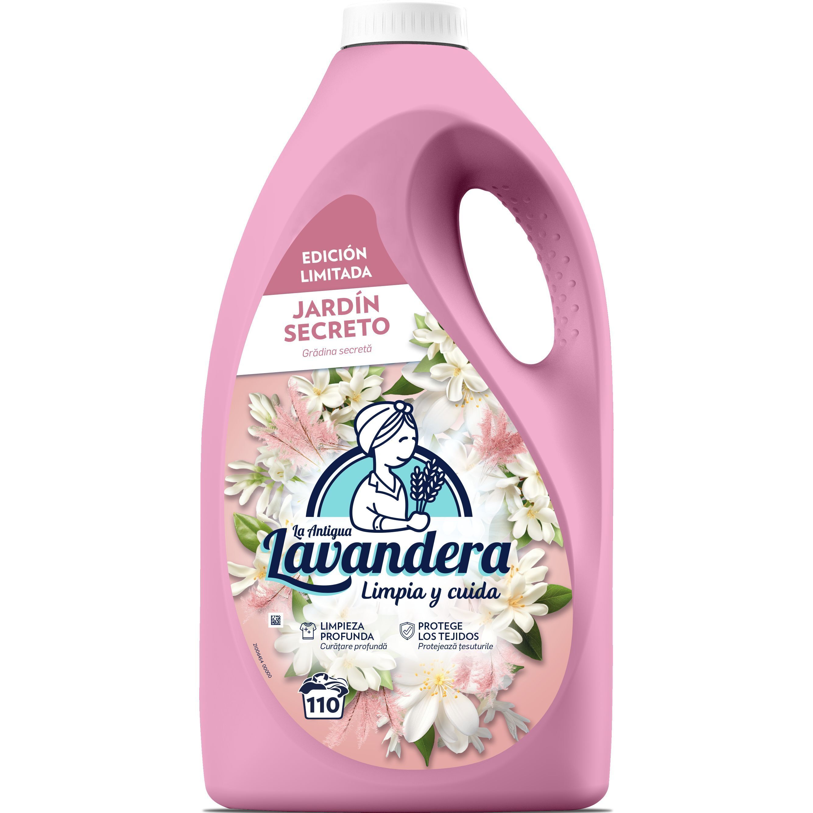 Гель для стирки Lavandera Jardin Secreto 110 циклов стирки 4.95 л фото1