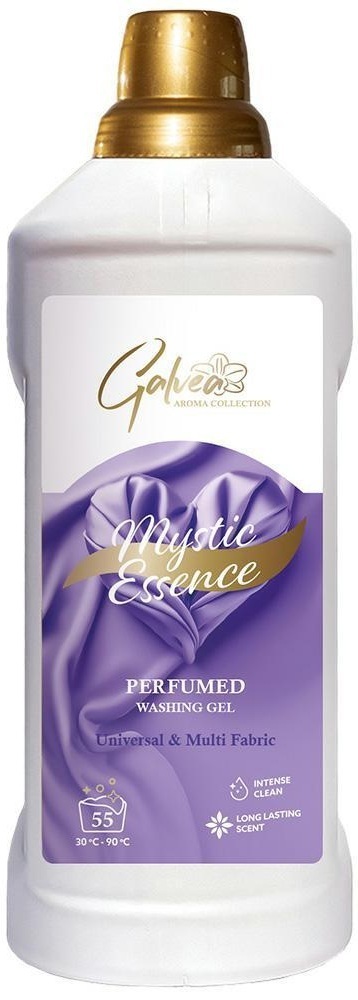 Гель для стирки парфюмированный Galvea Mystic Essence Universal 55 стирок 2000 мл фото1
