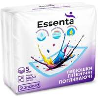 Пеленки гигиенические Essenta Standard 60 х 60 см 5 шт.