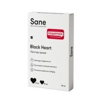 Патчі від прищів Sane Black Hеart 36 шт.