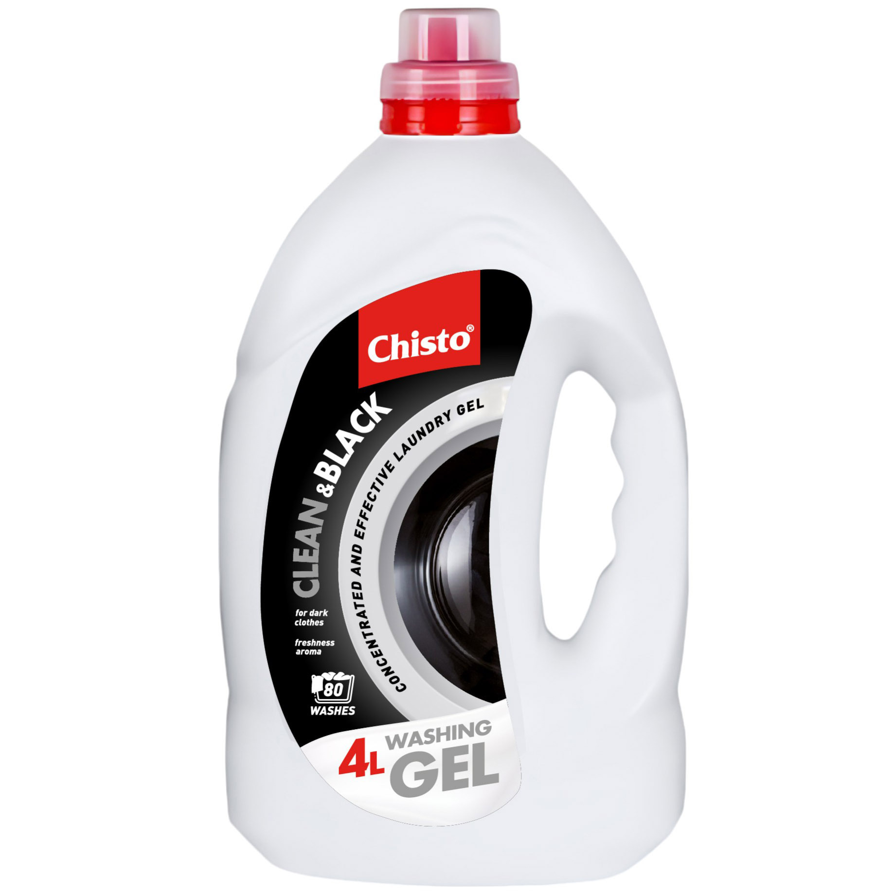 Гель для стирки Chisto Clean&Black 4 л фото1