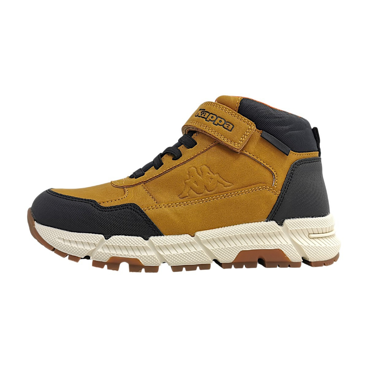 Ботинки детские Kappa 15K0033001-camel 32 бежевые фото1