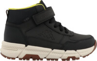 Ботинки детские Kappa 15K0033001-black 33 черные