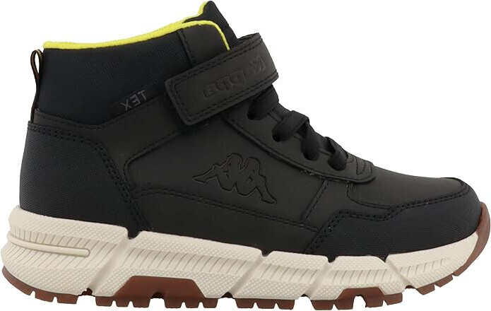 Ботинки детские Kappa 15K0033001-black 35 черные