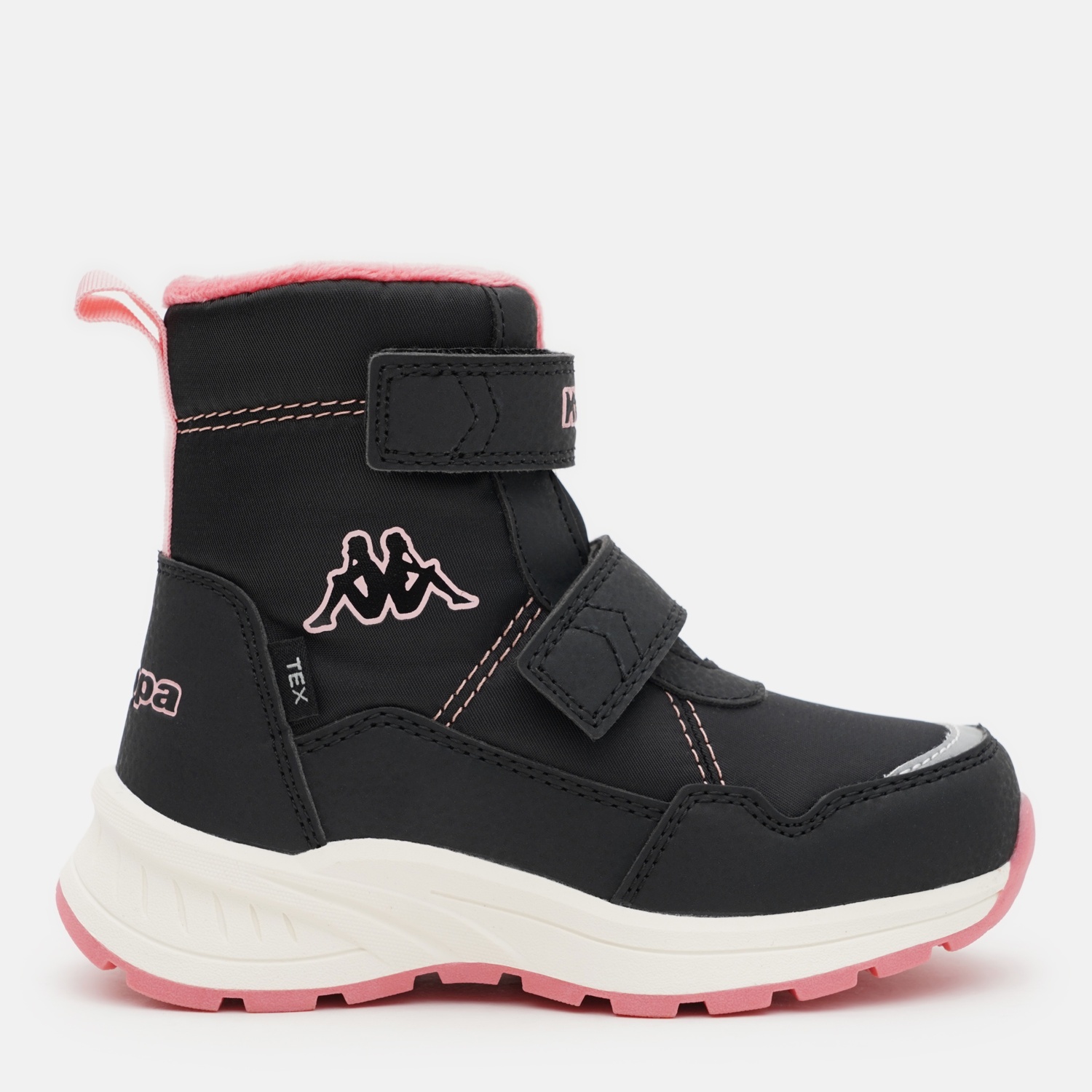Ботинки детские Kappa 15K0293001-black 27 черные