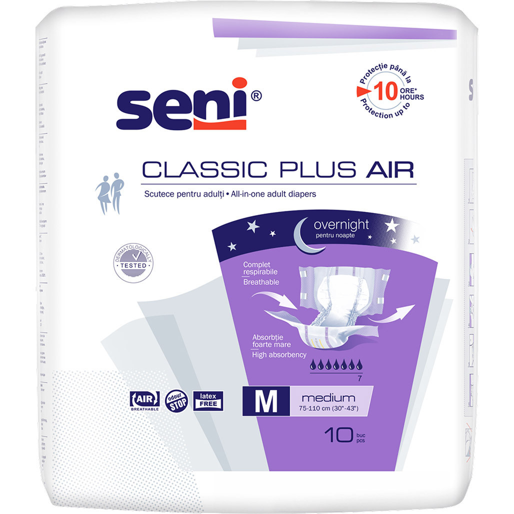 Підгузки для дорослих Seni Classic Plus Air M 10 шт. фото1