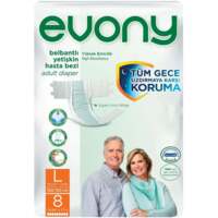 Подгузники для взрослых Evony 3 Large 8 шт.