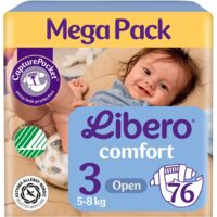Подгузники Libero Comfort 3 (5-8 кг) 76 шт.