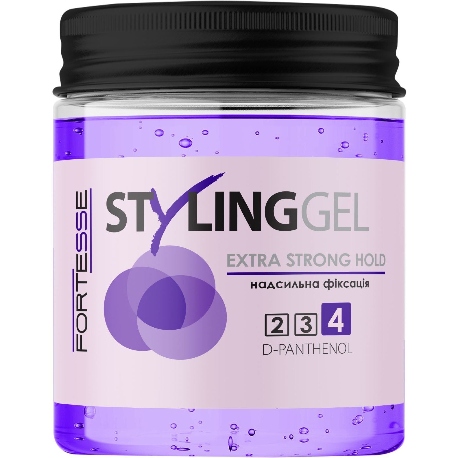 Гель для укладання волосся Acme-Style Styling Gel Надсильна фіксація, 200 мл фото1