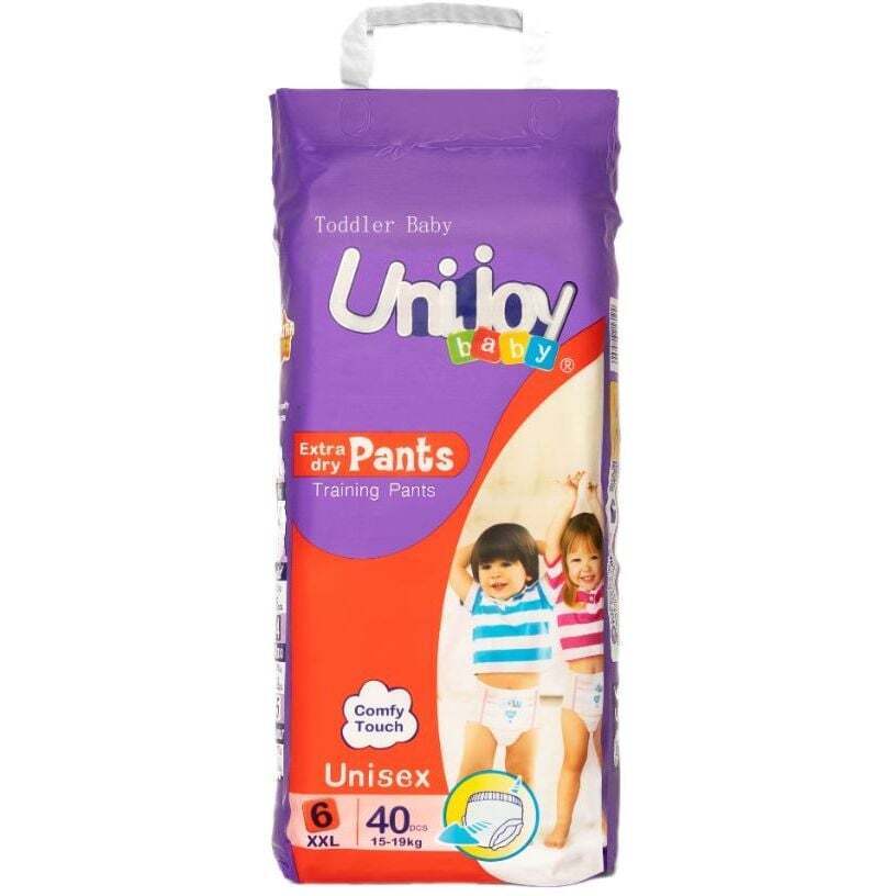 Підгузки-трусики Unijoy Soft XXL (15-19 кг) 40 шт фото1