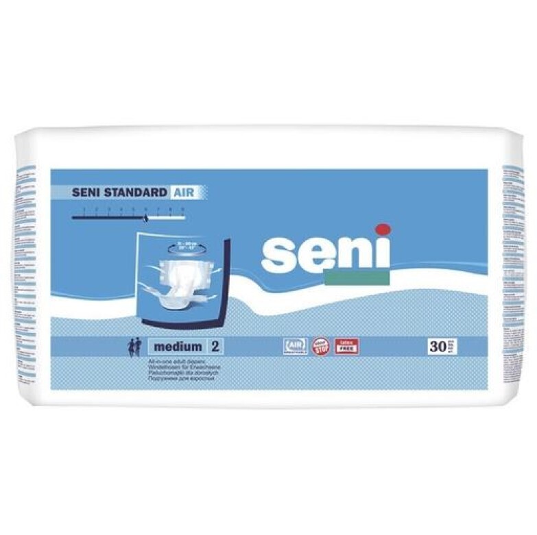 Підгузки для дорослих Seni Standard Air M 30 шт. фото1