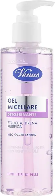 Гель мицеллярный для лица Venus Detoxing детоксицирующий 200 мл (70011246) фото1