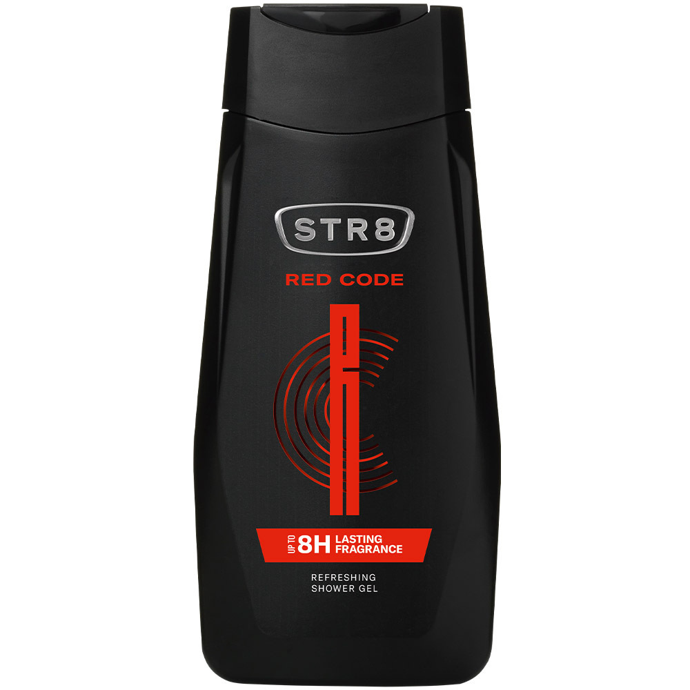 Гель для душу чоловічий STR8 Red Code 250 мл фото1
