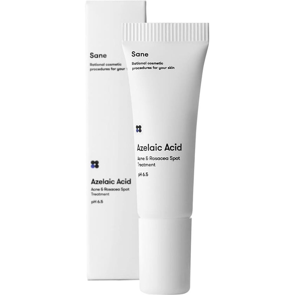 Гель від прищів Sane Azelaic Acid, 10 мл фото1