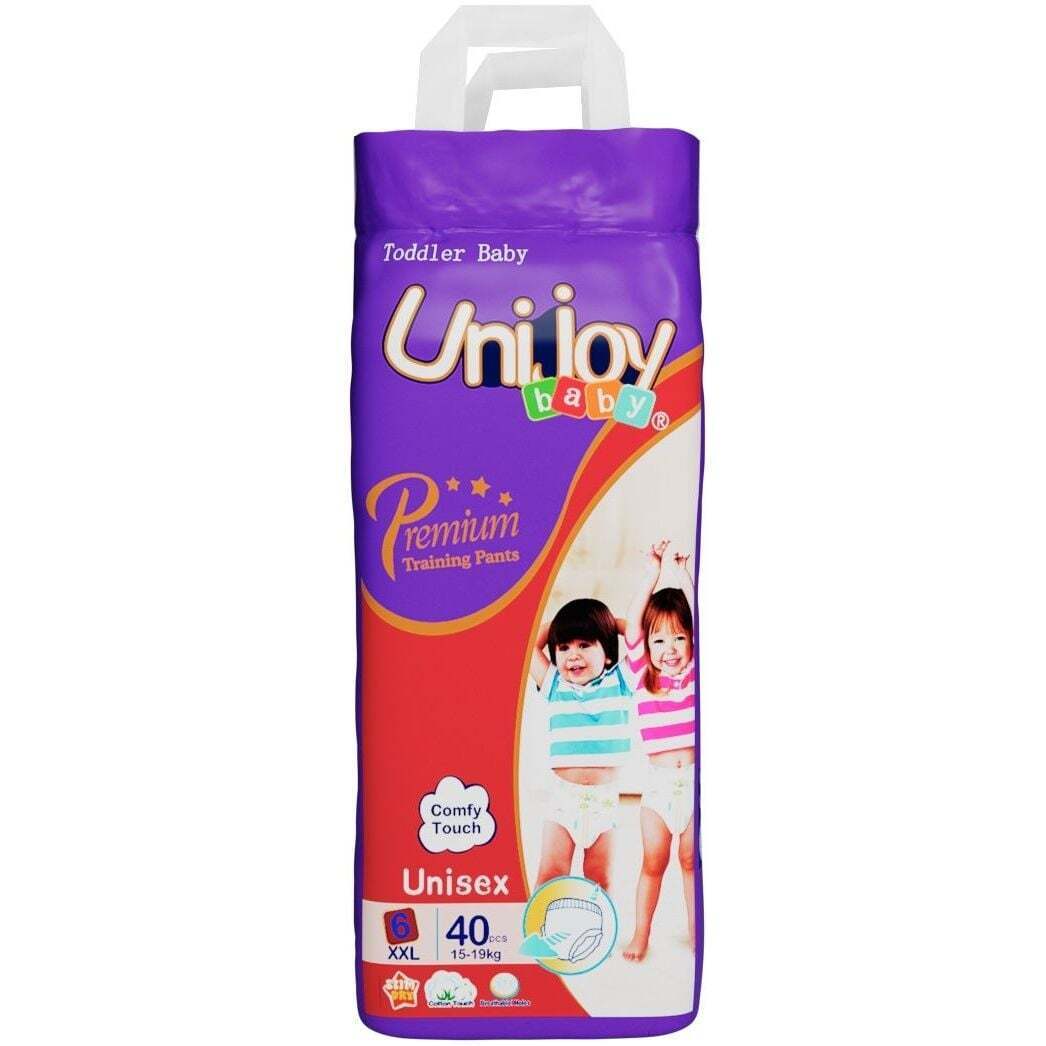 Підгузки-трусики Unijoy Premium XXL (15-19 кг) 40 шт фото1