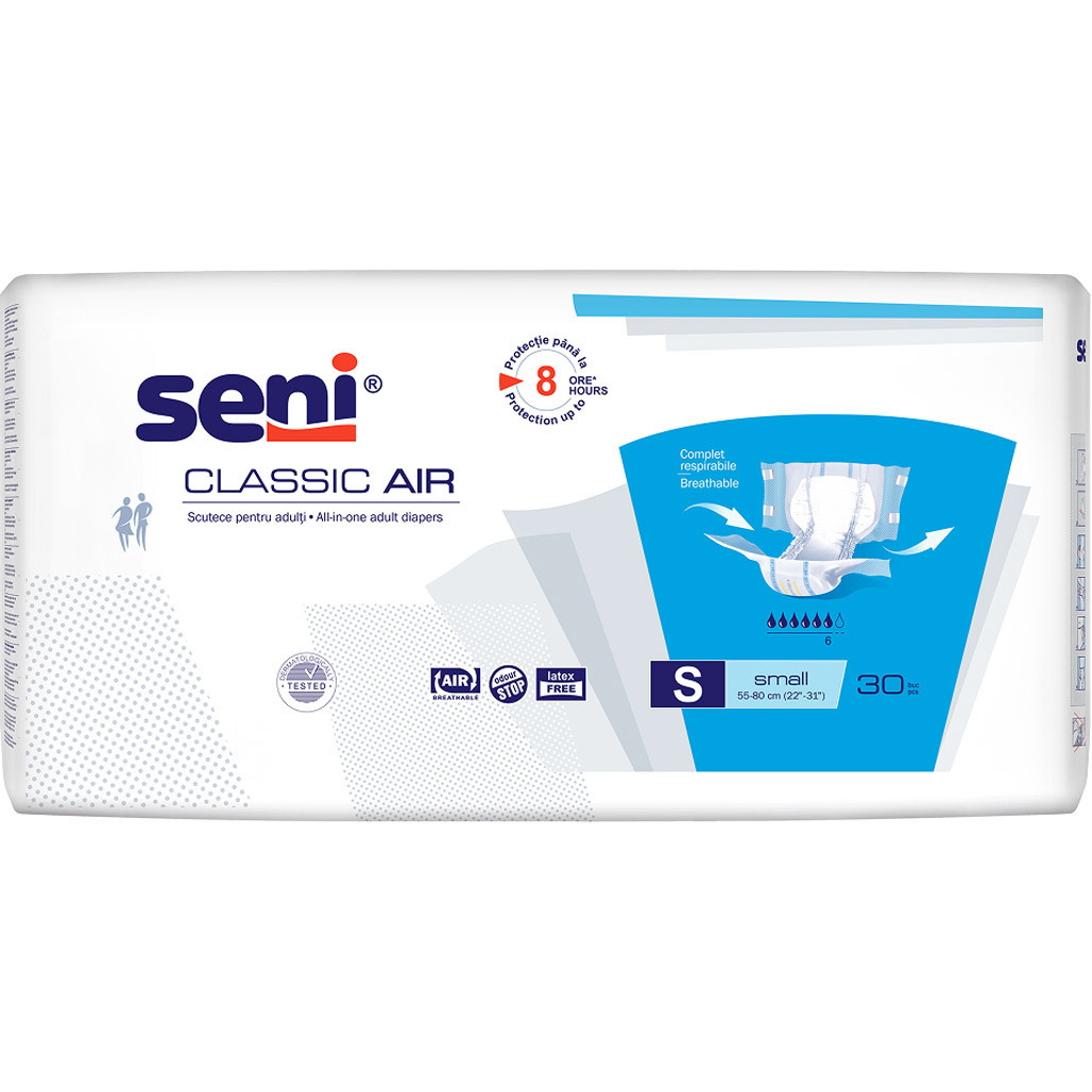 Підгузки для дорослих Seni Classic Air S 30 шт. фото1