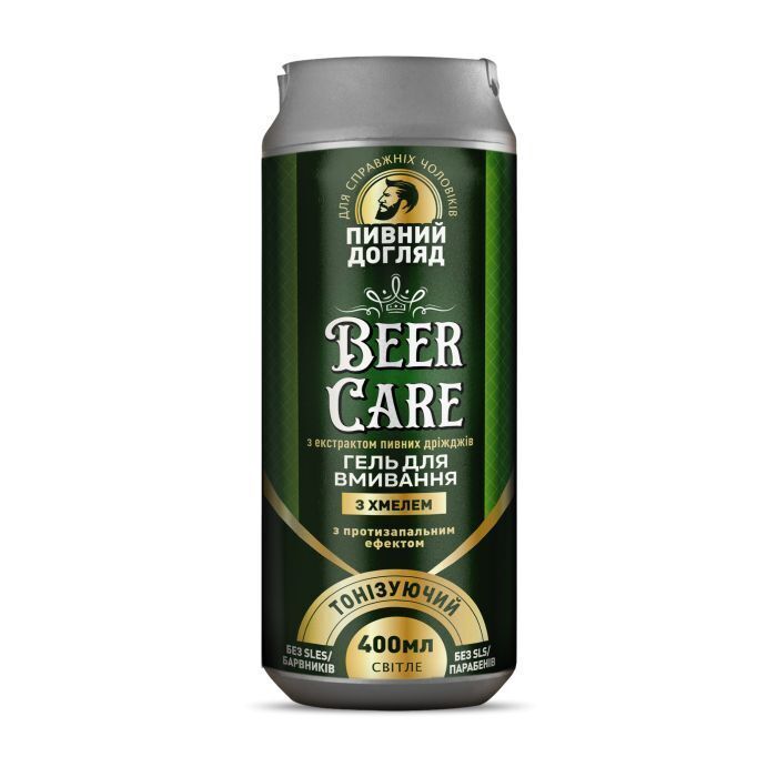 Гель для умывания Beer Care с хмелем 400 мл фото1