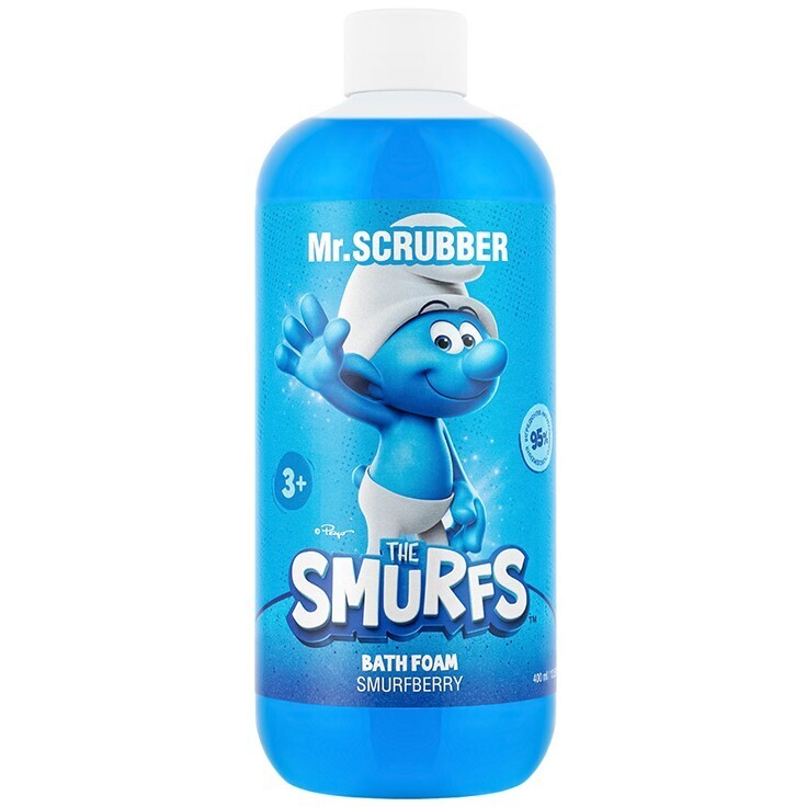Піна для ванни Mr.Scrubber The Smurfs Smurfberry фото1