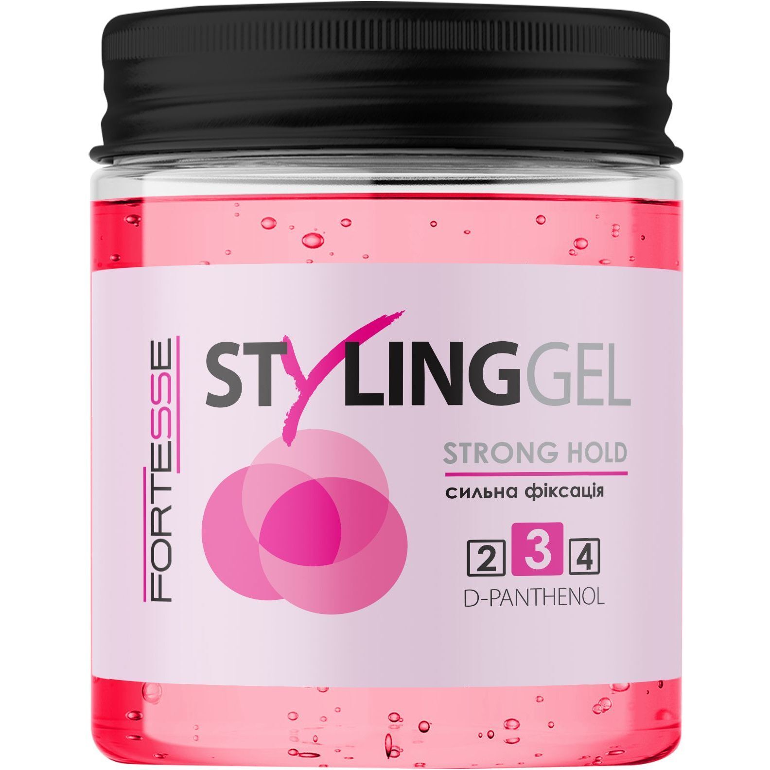 Гель для укладання волосся Acme-Style Styling Gel Сильна фіксація, 200 мл фото1