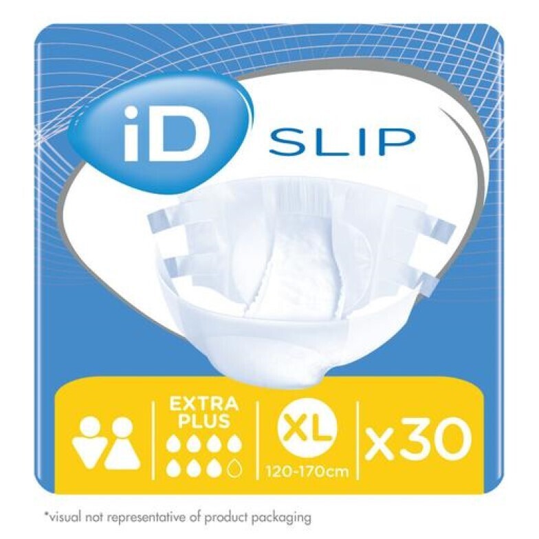 Підгузки для дорослих iD Slip Extra Plus XL ,30 шт фото1