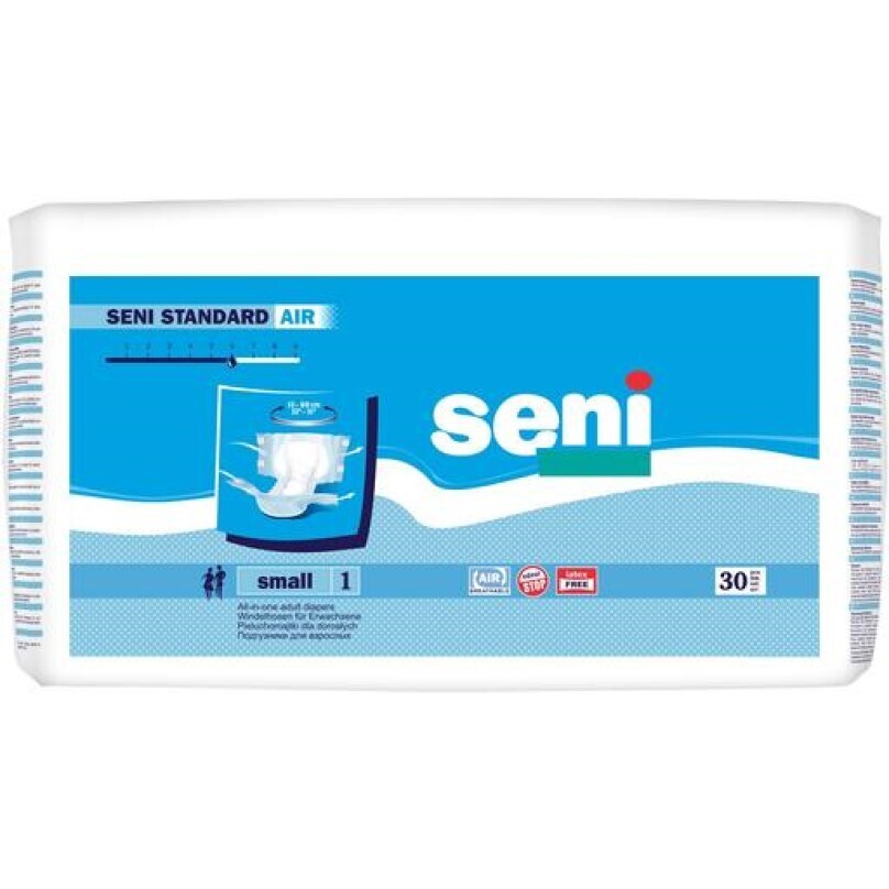 Підгузки для дорослих Seni Standard Air S 30 шт. фото1