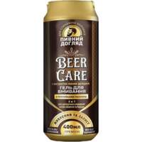 Гель для вмивання Beer Care 2 в 1 з протеїнами пшениці 400 мл