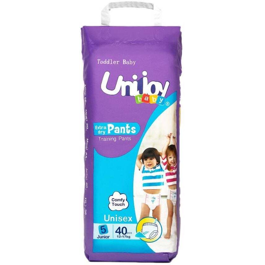 Підгузки-трусики Unijoy Soft XL (12-17 кг) 40 шт фото1