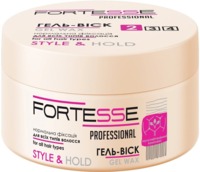 Гель-воск для волос Fortesse Professional Style & Hold нормальная фиксация, 75 мл