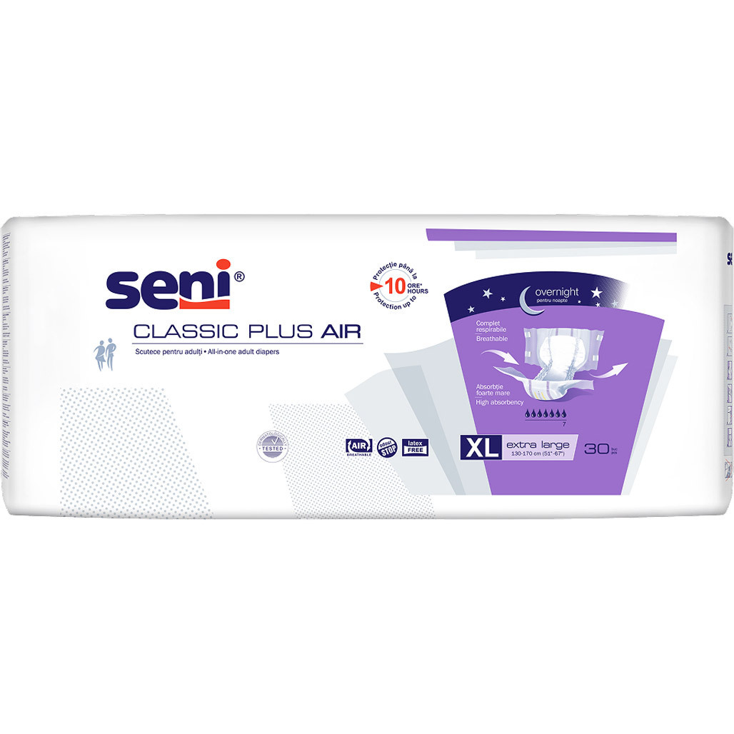 Підгузки для дорослих Seni Classic Plus Air XL 30 шт. фото1