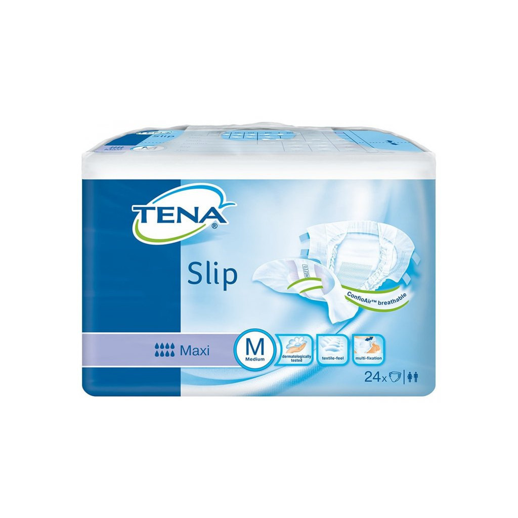 Підгузки для дорослих Tena Slip Maxi Medium 24 шт (7322541118147) фото1