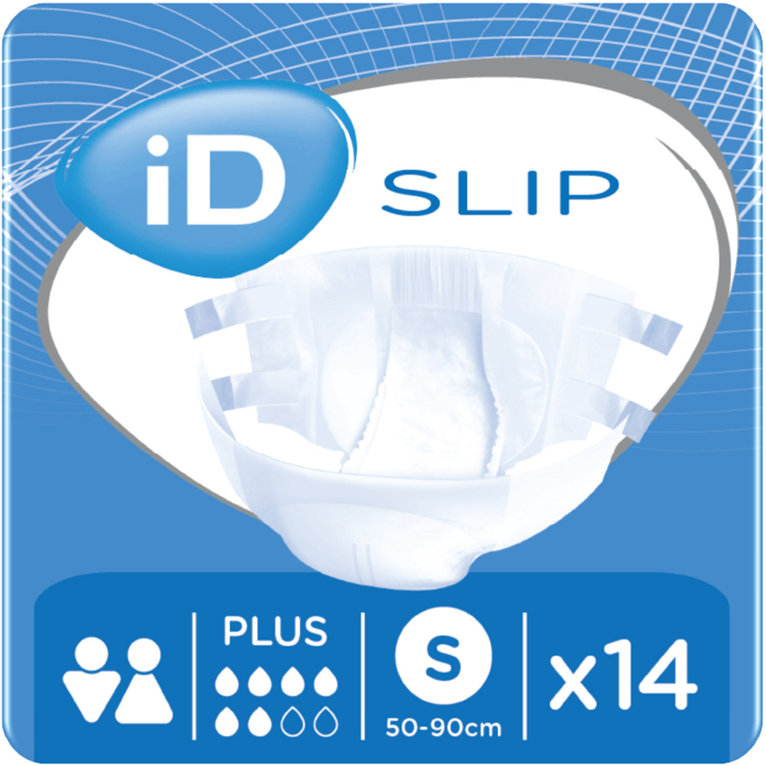 Підгузки для дорослих iD SLIP Plus Small 14 шт. фото1