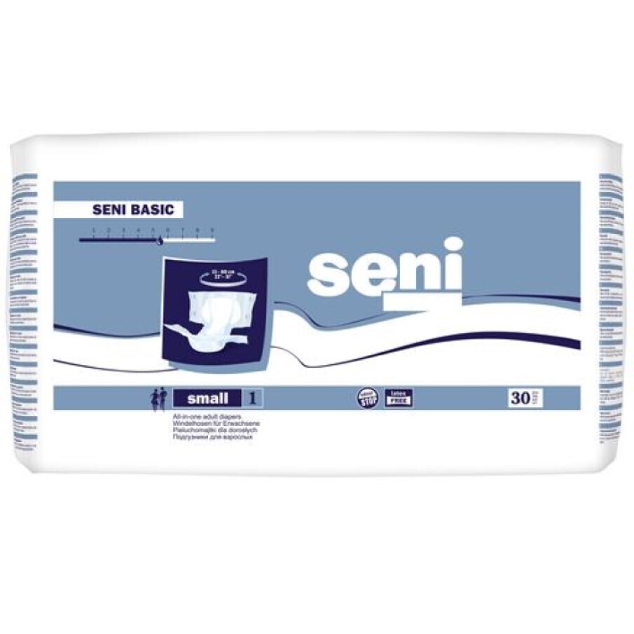 Підгузки для дорослих Seni Basic S 30 шт. фото1
